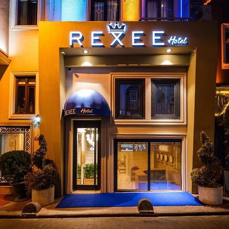 Taksim Rexxee Istanbul Istiklal Hotel Экстерьер фото