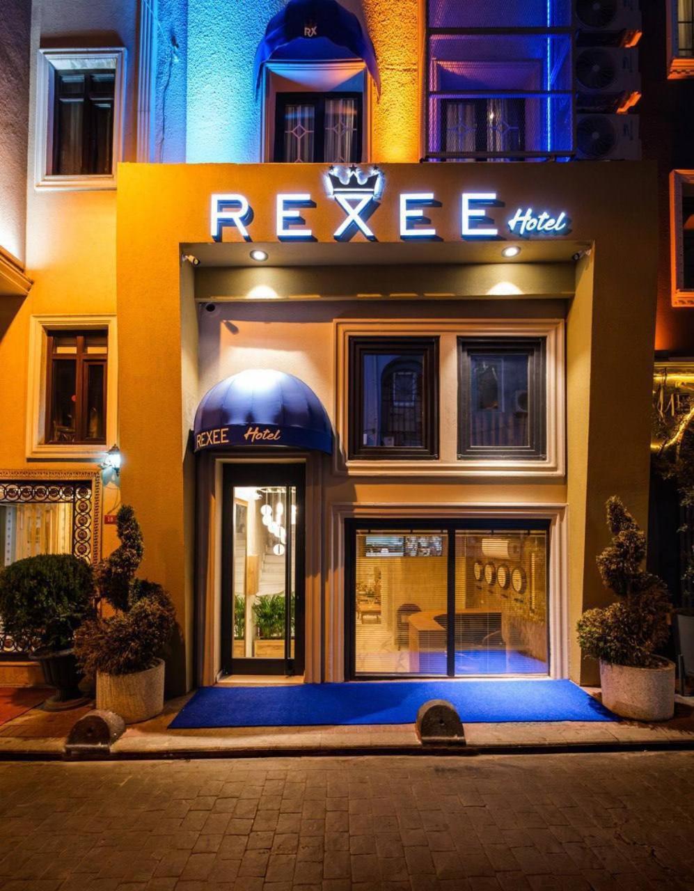 Taksim Rexxee Istanbul Istiklal Hotel Экстерьер фото