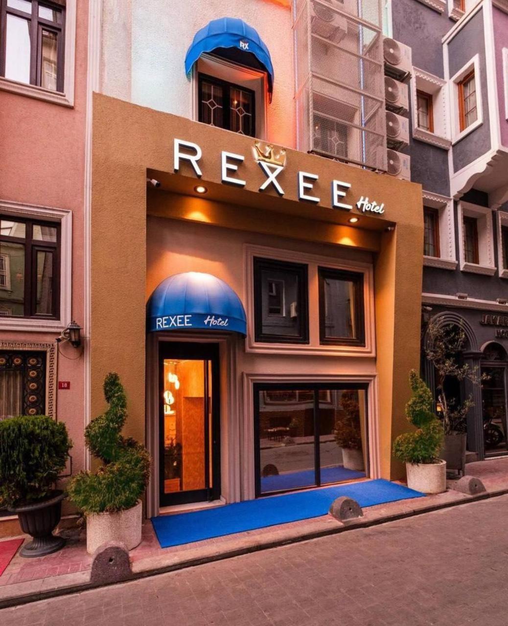 Taksim Rexxee Istanbul Istiklal Hotel Экстерьер фото
